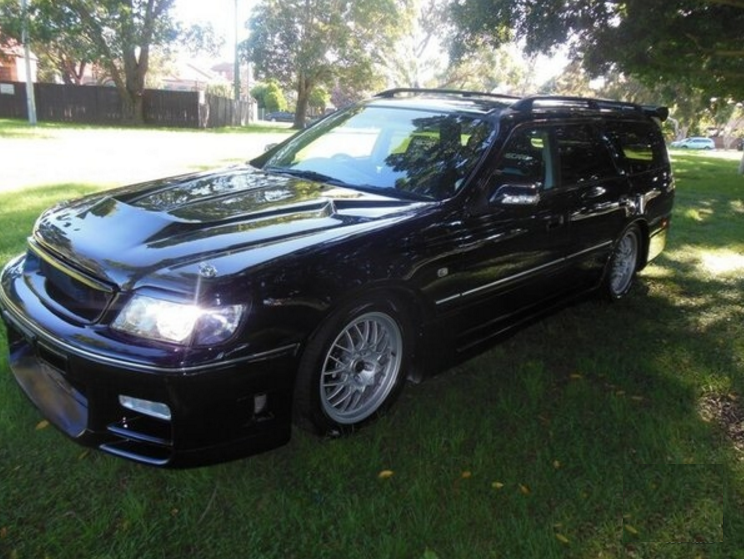 Nissan stagea wc34